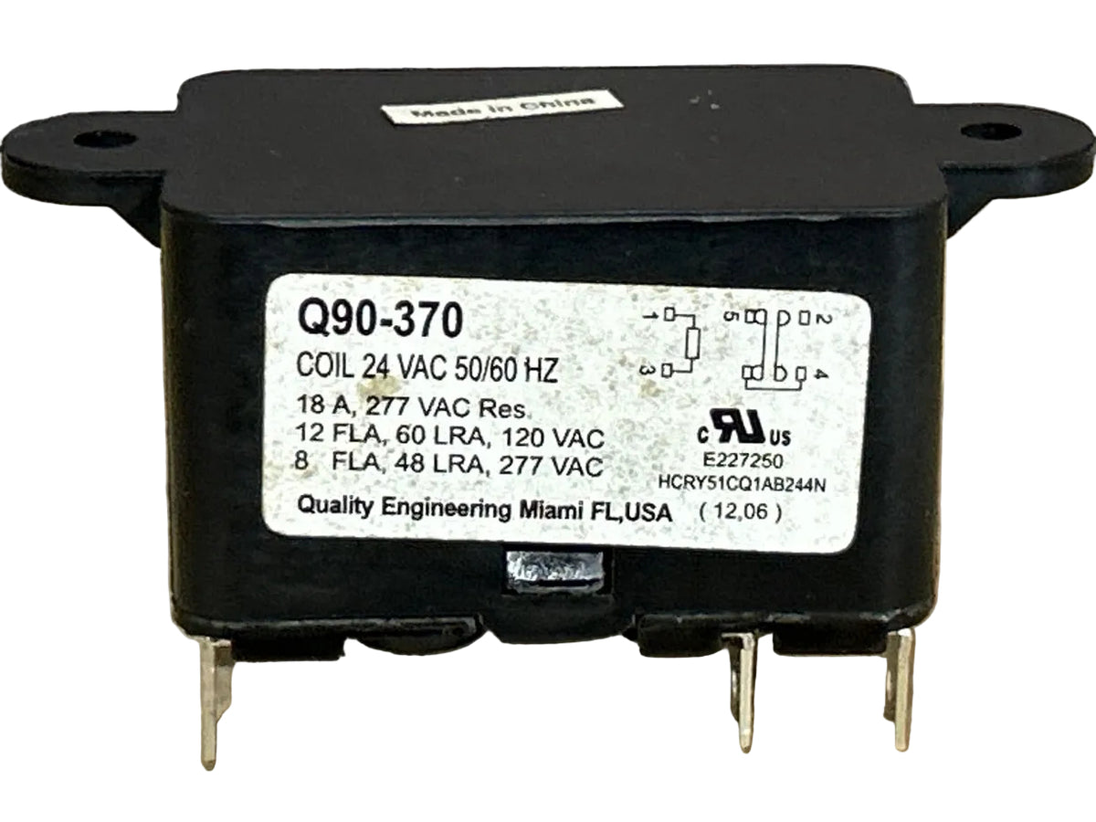 24 V, 50/60 Hz, Relay