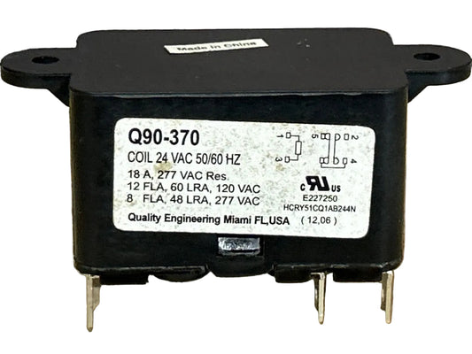 24 V, 50/60 Hz, Relay