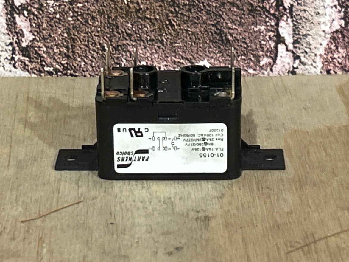 120 V, 50/60 Hz, 14 Amps, Relay