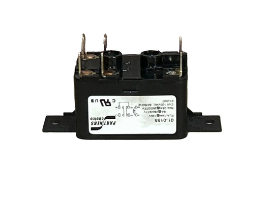 120 V, 50/60 Hz, 14 Amps, Relay