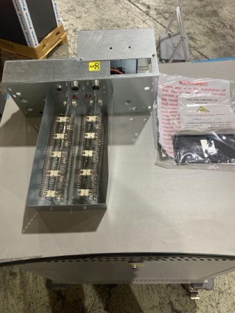 9.6 KW Electric Heat Kit with Breaker 208/240/60/1