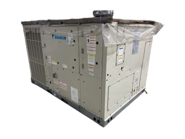 7.5 Ton Two-Stage Convertible Natural Gas/Electric Packaged Unit, 11.2 EER, 208-230/60/3, R410A