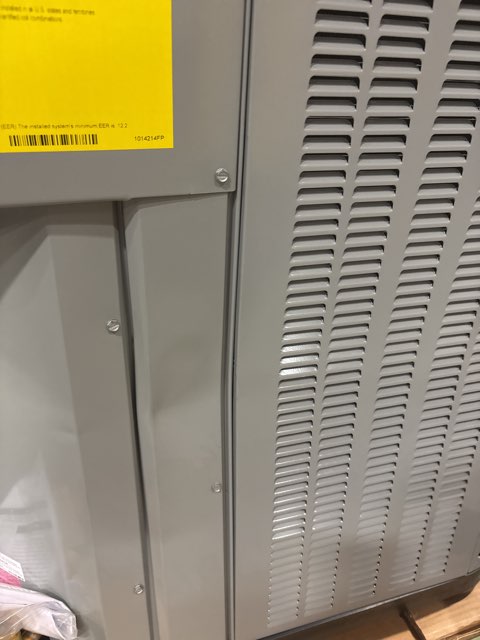 3.5 Ton Single-Stage Split-System Air Conditioner 208-230/60/1 R410A 14 SEER