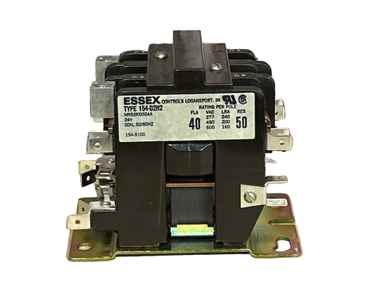 24 V, 50/60 Hz, 40 Amps 2 Pole Contactor