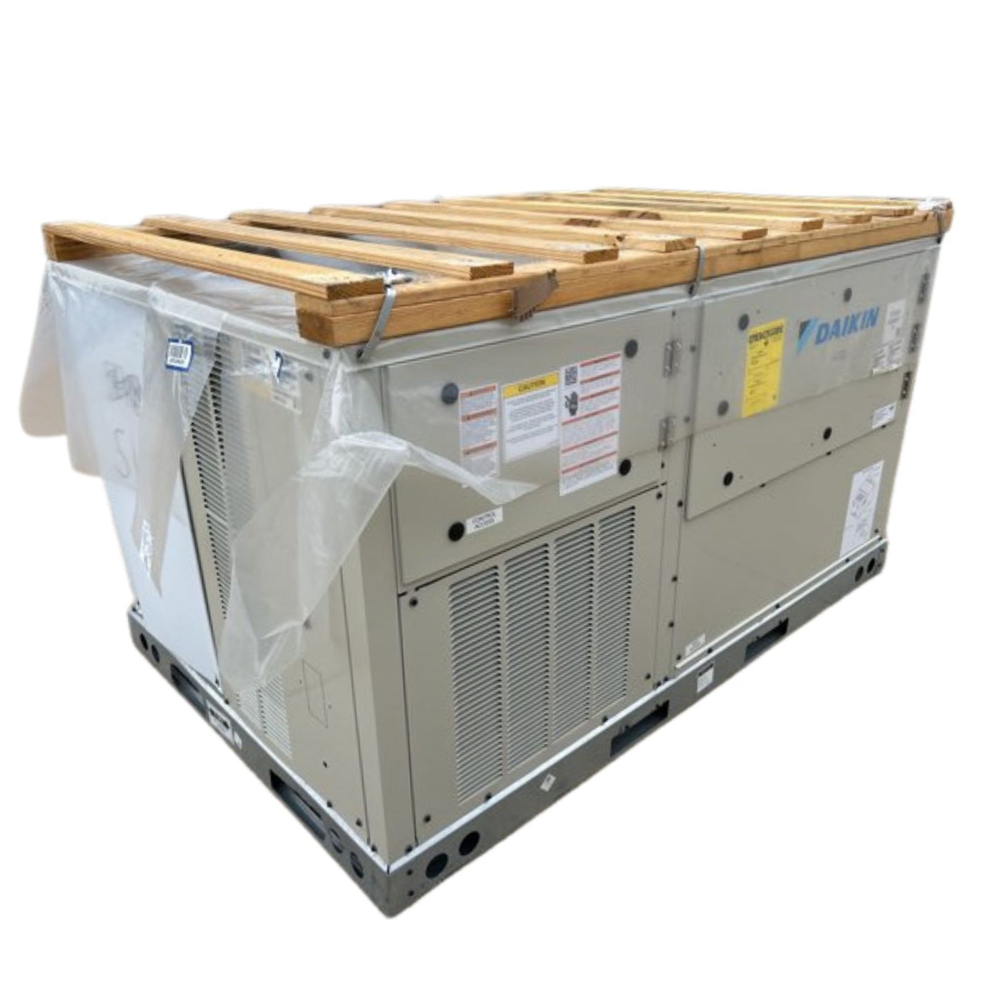 4 Ton Single-Stage Convertible Packaged Heat Pump Unit, 13.4 SEER2, 208-230/60/1, R410A