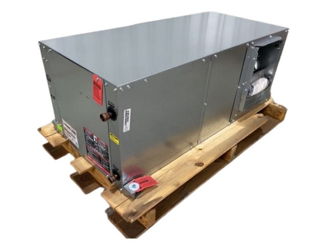 1.5 Ton Two-Stage ECM Horizontal Geothermal Heat Pump 203-280/60/1 R410A 24.8 EER