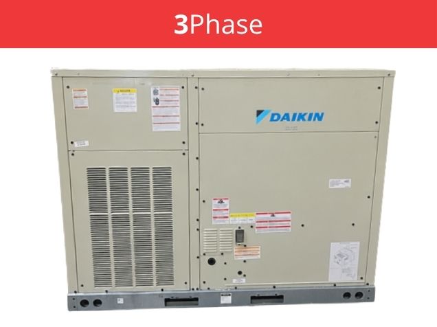 6 Ton Two-Stage Convertible Natural Gas/Electric Packaged Unit, 12.5 EER, 208-230/60/3, R32