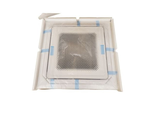 White Cassette Grille