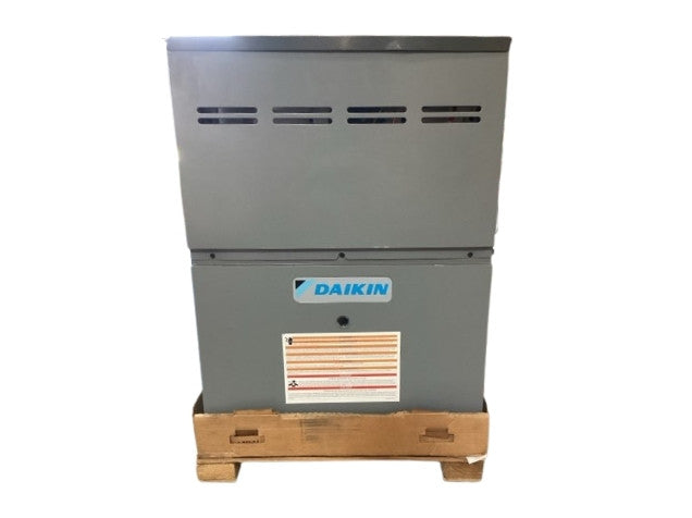 120,000 BTU Low NOx Two-Stage Upflow/Horizontal ECM Multi Speed Gas Furnace 80% 115/60/1 CFM: 2000