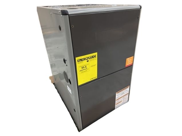 80,000 BTU Low NOx 2-Stg Upflow/Horizontal ECM Variable Speed Gas Furnace 95.1% 115/60/1 CFM: 1805