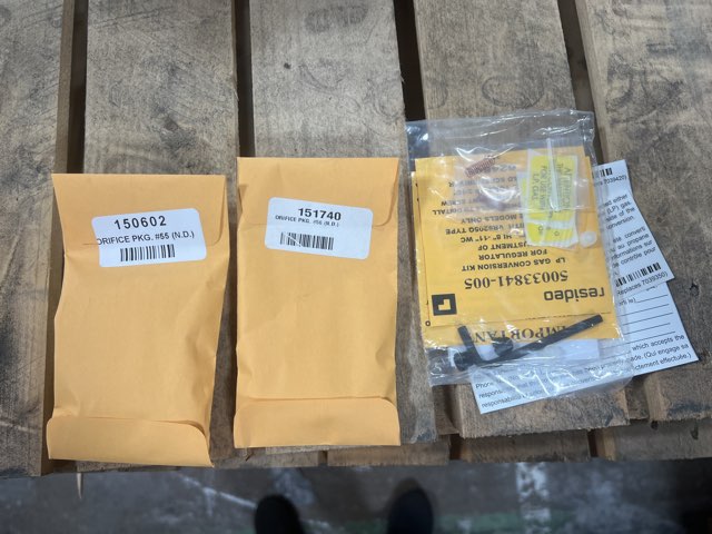 LP Conversion Kit for R8 or PPG3 HE Units