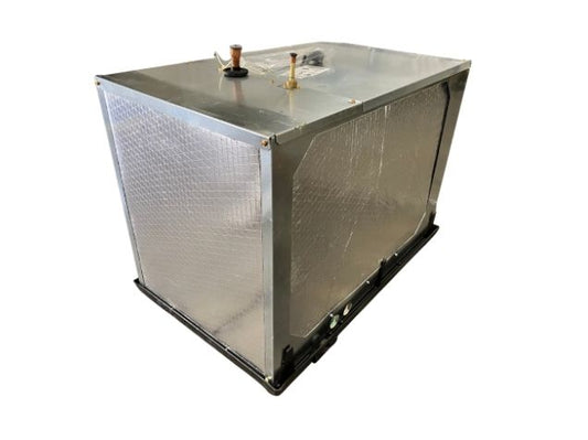 Serpentín horizontal con carcasa tipo "A" de 5 toneladas para CA/HP, R-410A CFM 2000