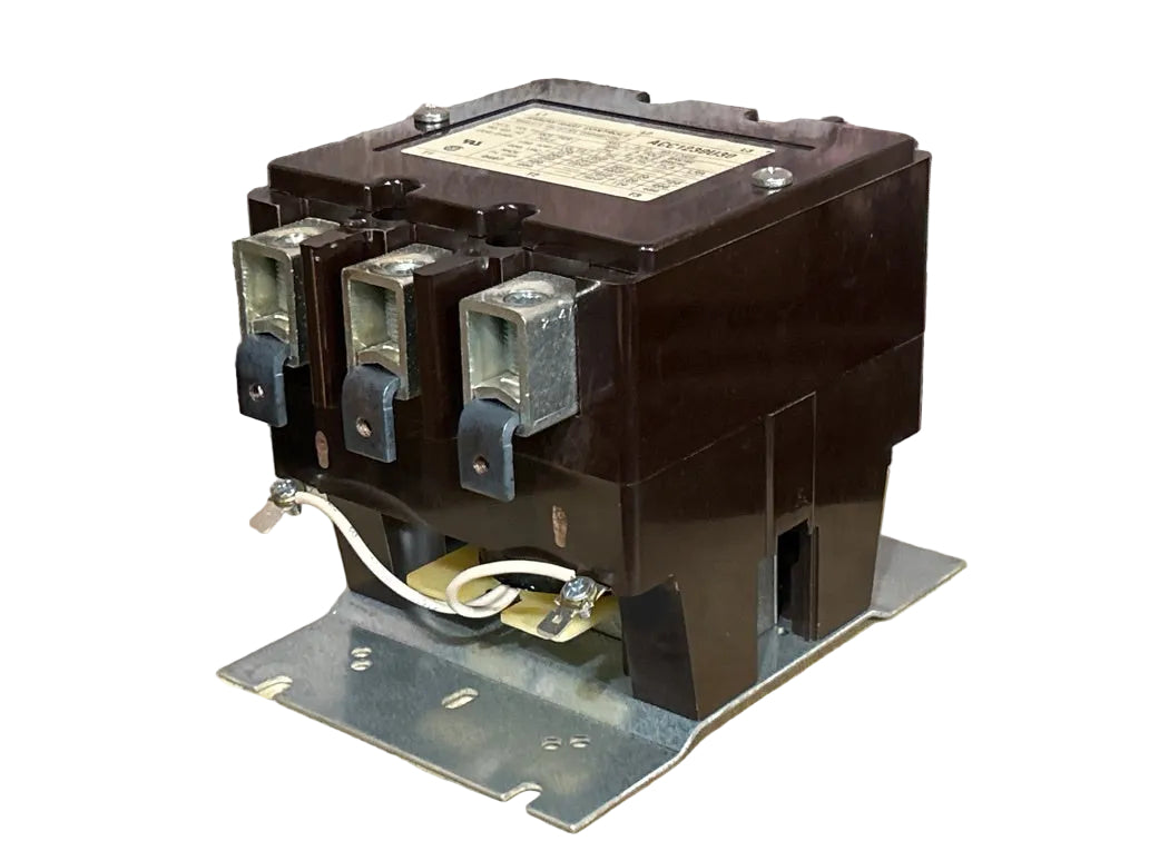 208/240 V, 50/60 Hz, 120 Amps 3 Pole Contactor