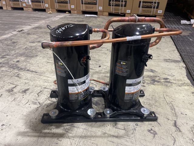 9 Ton Single-Stage Tandem AC/HP Scroll Compressor 200-230/60/3 R410A