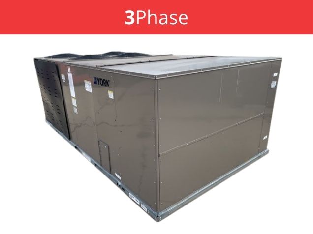 25 Ton Two-Stage Downflow Packaged Heat Pump Unit, 10.4 EER, 208-230/60/3, R410A