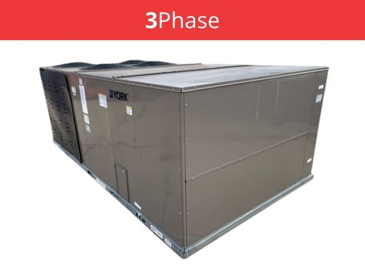 25 Ton Two-Stage Downflow Packaged Heat Pump Unit, 10.4 EER, 208-230/60/3, R410A