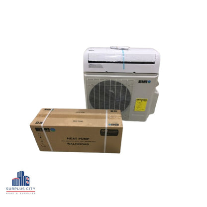 Conjunto de bomba de calor minisplit con inversor de velocidad variable de zona dual de 18 000 Btu, 21,3 SEER 208-230/60/1 R-410A