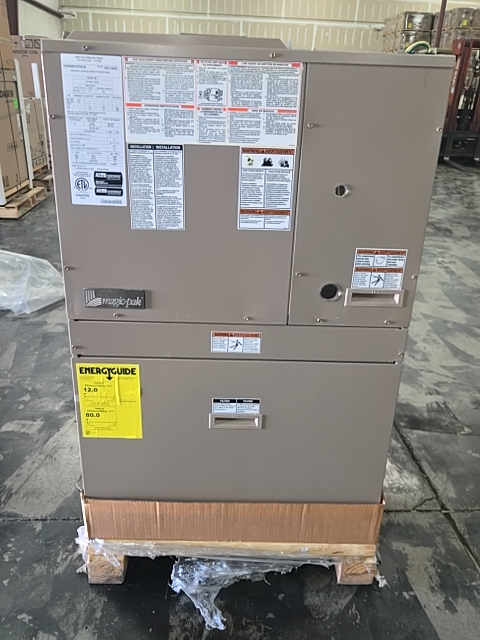 2 Ton Magic Pak Gas/Electric Packaged Unit, 12 SEER, 208-230/60/1, R410A