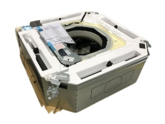 Minisplit de casete para interiores sin conductos, 30 000 Btu, CA/HP, 208-230/60/1 R-410A, 812 Cfm