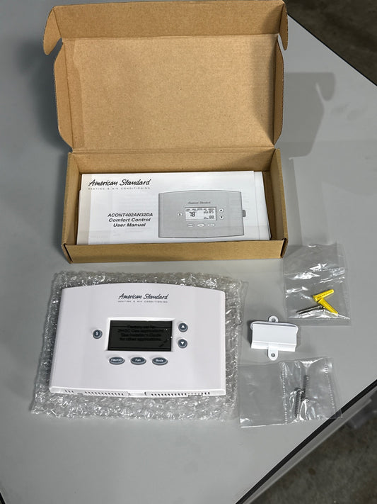 Non-Programmable 3 Heat/2 Cool 24 V Heat Pump/Conventional Thermostat