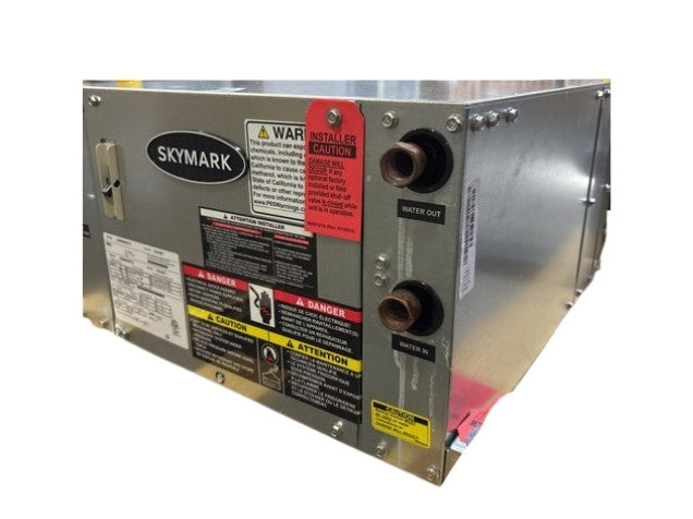 0.5 Ton Two-Stage ECM Horizontal Geothermal Heat Pump 208-230/60/1 R410A 16.7 EER