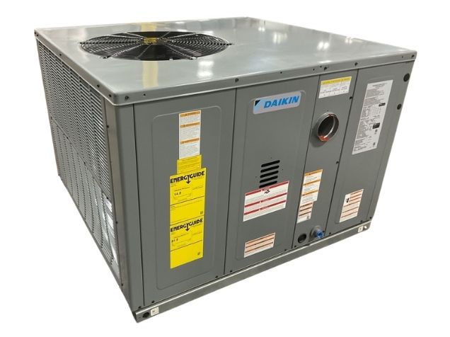 3.5 Ton Single-Stage Convertible Natural Gas/Electric Packaged Unit, 14 SEER, 208-230/60/1, R410A