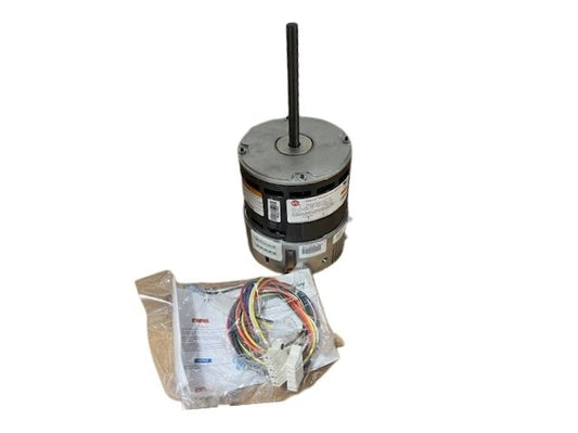 3/4 HP ECM Blower Motor, 115/50-60/1 9.5 Amps 1050 RPM