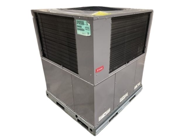 4 Ton Single-Stage Convertible Packaged Heat Pump Unit, 14 SEER, 208-230/60/1, R410A