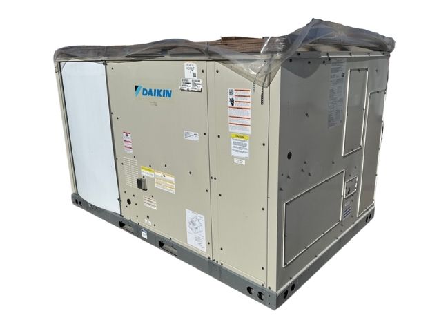 7.5 Ton Two-Stage Convertible Natural Gas/Electric Packaged Unit, 12.2 EER, 460/60/3, R410A