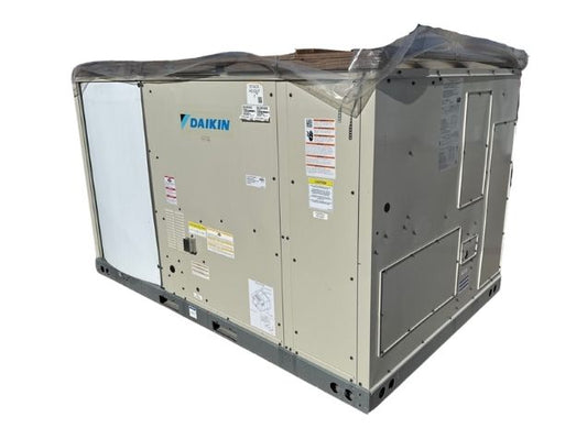 7.5 Ton Two-Stage Convertible Natural Gas/Electric Packaged Unit, 12.2 EER, 460/60/3, R410A