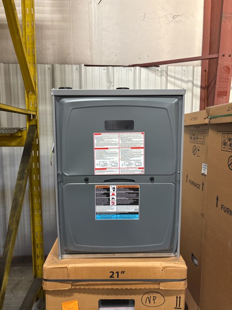 132,000 BTU Modulating Upflow/Horizontal ECM Variable Speed Gas Furnace 97% AFUE 120/60/1 CFM: 1994