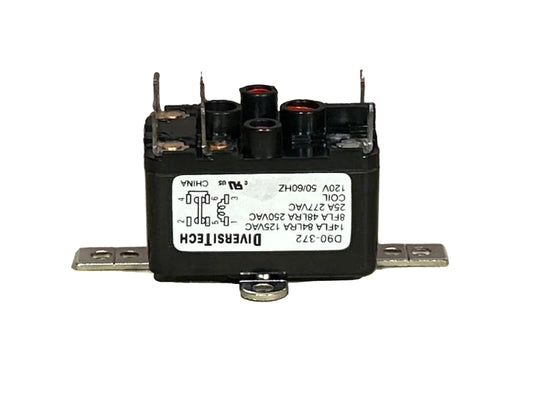 120 V, 50/60 Hz, 25 Amps, Relay