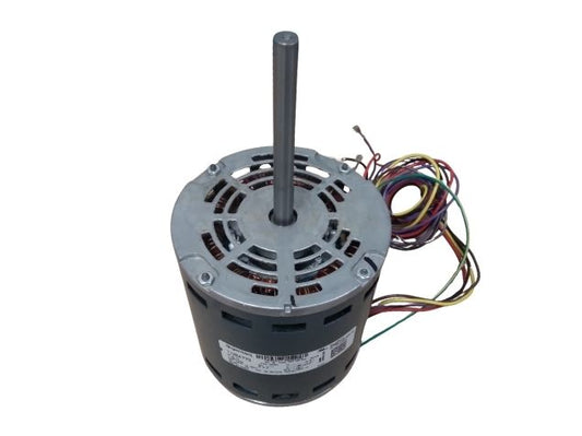 3/4HP Direct Drive Blower Motor 208-230/60/1 RPM:1075/2-Speed CW 5.5 Amps