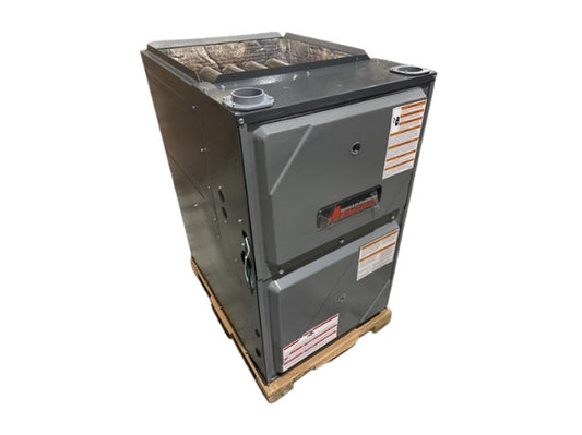 80,000 BTU Single-Stage Upflow/Horizontal ECM Multi Speed Gas Furnace 96% AFUE 115/60/1 CFM: 1600