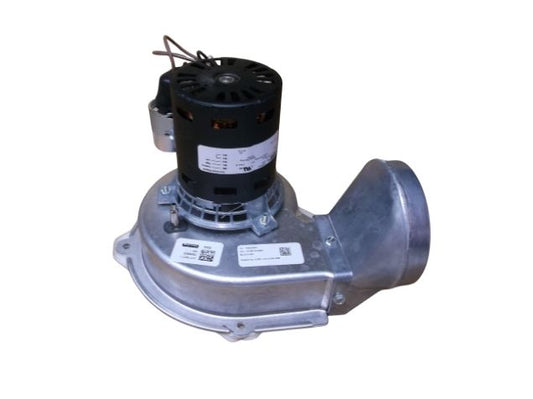 Conjunto de soplador con inductor de tiro de 2 etapas Voltaje: 120, Hertz: 60, RPM: 3200/2700 2 velocidades