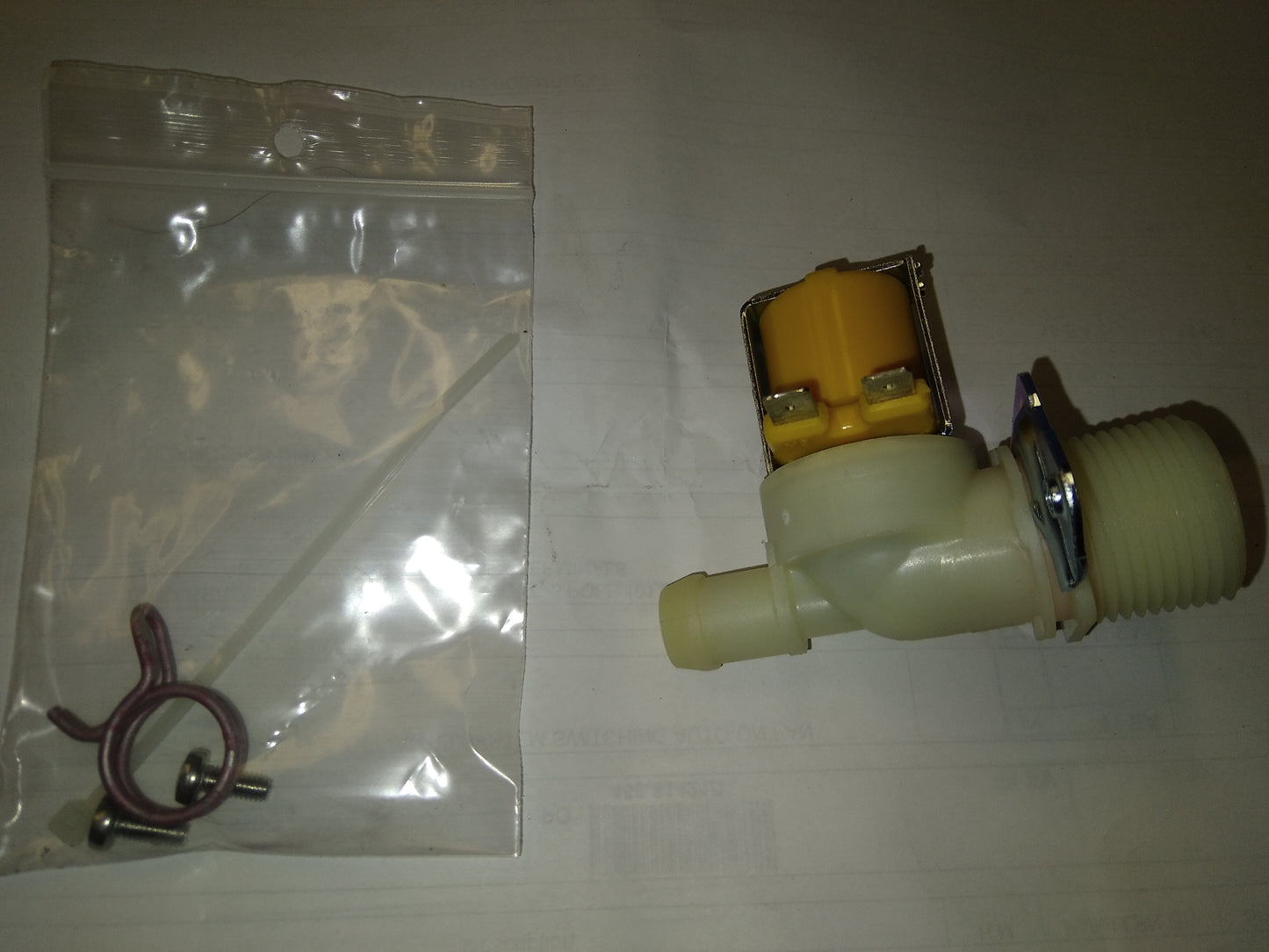 Replacement Fill Valve For Electrode Steam Humidifiers