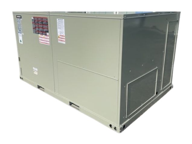 10 Ton Two-Stage Convertible Packaged Air Conditioning Unit, 11.2 EER, 208-230/60/3, R410A