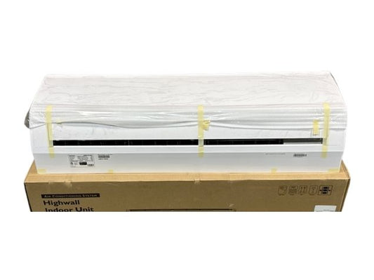 22,000 BTU Single-Zone Indoor Inverter Heat Pump Mini Split Unit, 18 SEER 208-230/60/1 R-410A