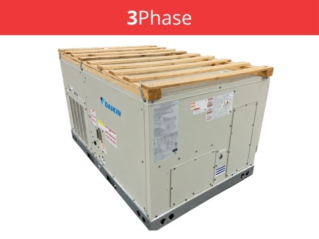 4 Ton Single-Stage Convertible Natural Gas/Electric Packaged Unit, 13.7 SEER2, 460/60/3, R32