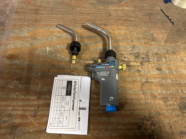 Turbotorch Extreme Tx500 Propack With Both Tips