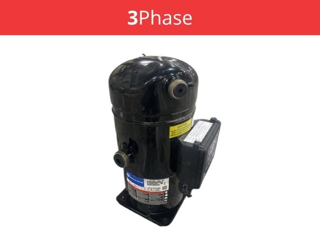 9 Ton Single-Stage Refrigeration Scroll Compressor 380-460/50-60/3 R40 ...