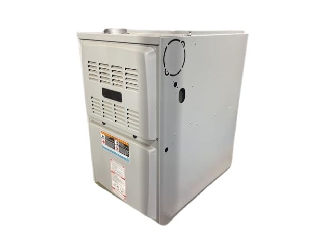 110,000 BTU Single-Stage Upflow/Horizontal ECM Multi Speed Gas Furnace 80% AFUE 120/60/1 CFM: 2420