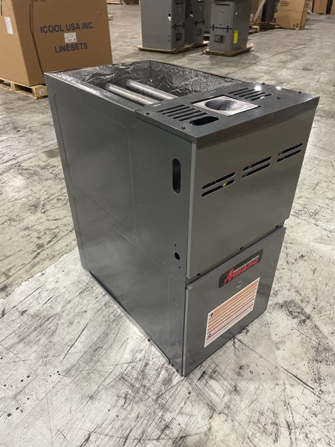 60,000 BTU Low NOx Single-Stage Upflow/Horizontal ECM Multi Speed Gas Furnace 80% 115/60/1 CFM: 1600