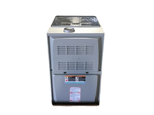110,000 BTU 2-Stage Upflow/Horizontal ECM Multi Speed Gas Furnace; 80% AFUE, 120/60/1, CFM: 1600