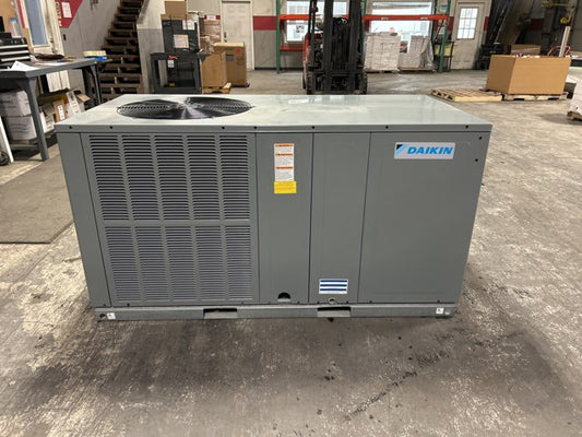 5 Ton Two-Stage Horizontal Packaged Air Conditioning Unit, 13.4 SEER2, 208-230/60/1, R410A