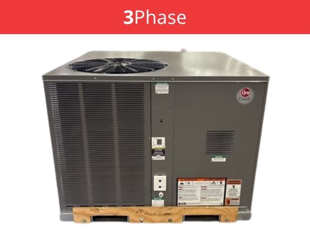 3 Ton Single-Stage Convertible Natural Gas/Electric Packaged Unit, 14 SEER, 460/60/3, R410A