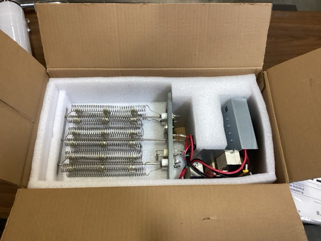 15 KW Electric Heat Kit with Breaker 208/230/60/1