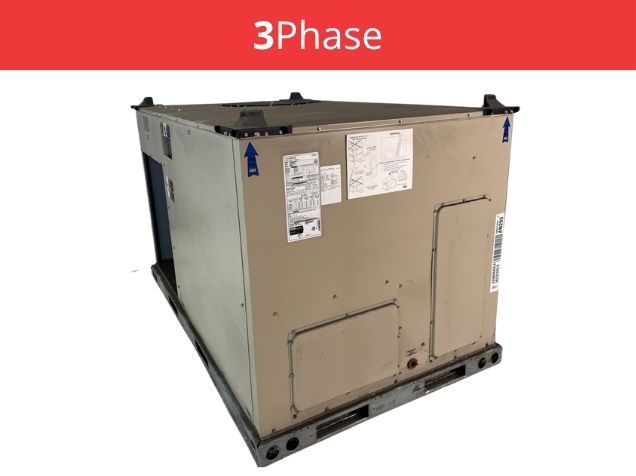 5 Ton Single-Stage Convertible Packaged Heat Pump Unit, 14 SEER, 208-230/60/3, R410A
