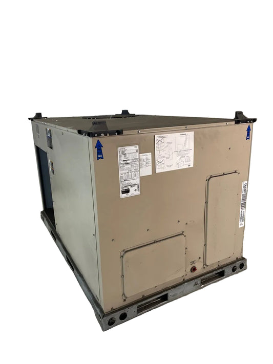 5 Ton Single-Stage Convertible Packaged Heat Pump Unit, 208/230/60/3, R410A