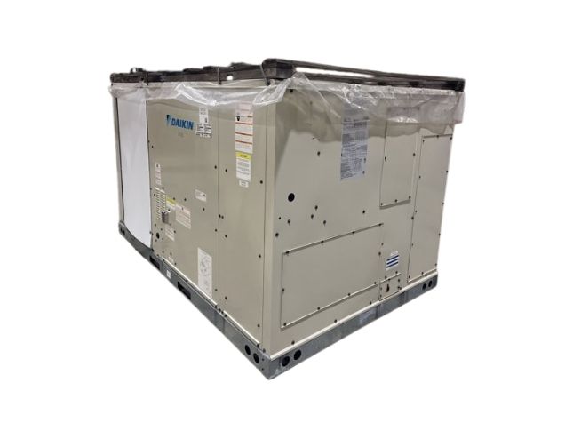 8.5 Ton Two-Stage Convertible Natural Gas/Electric Packaged Unit, 12.2 EER, 460/60/3, R410A
